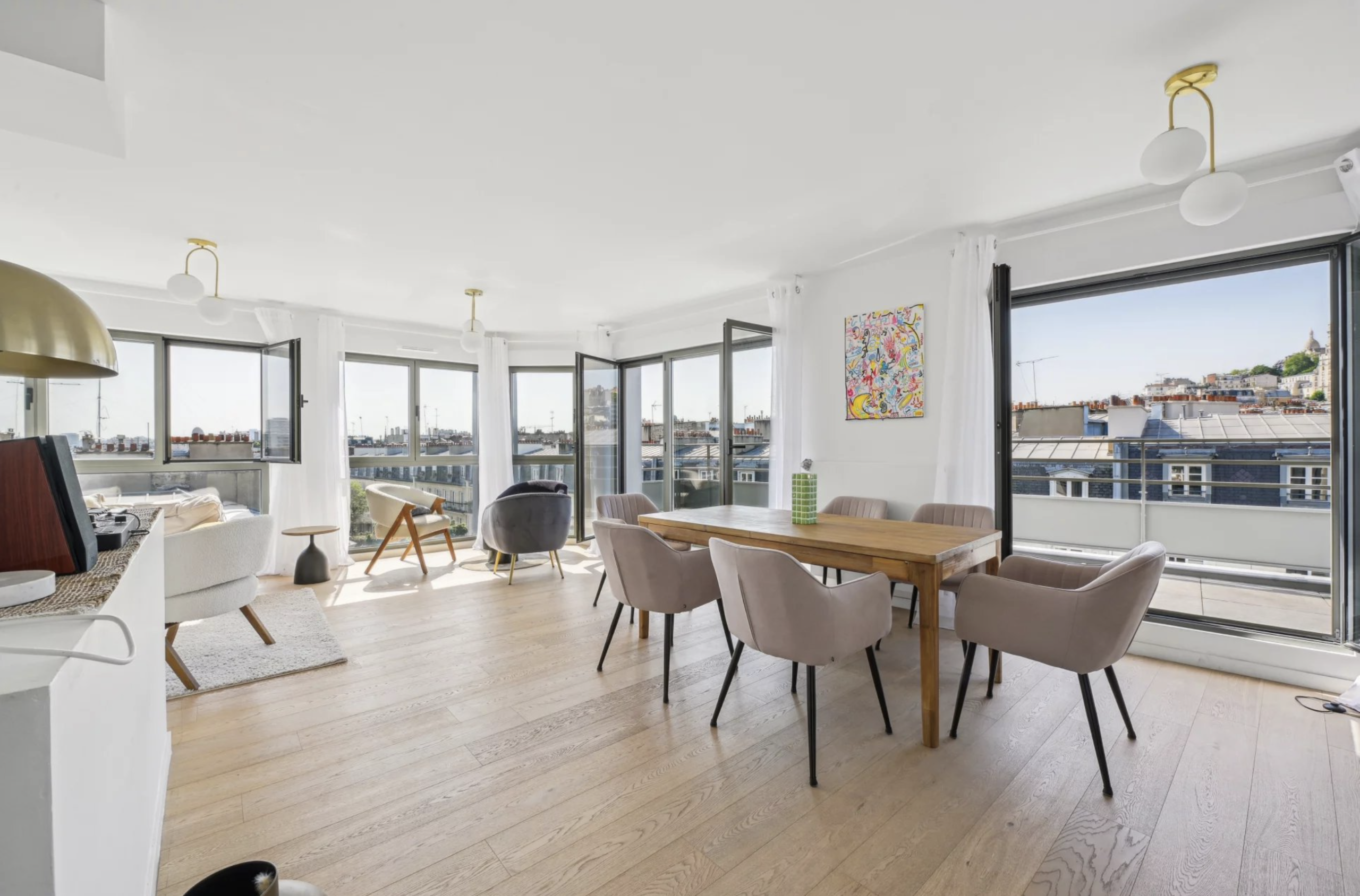 Appartement Plaine Monceau